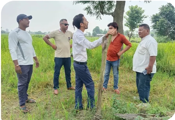 ‘बडुवाल टोलमा सोर्यबत्ती र मेसवायरको पहल भईरहेको छ्’ प्रदेश सभा सदस्य राना