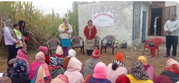 दोधारा चाँदनीमा गुडिया बनाउने तालिम सुरु, उपमेयर जोशीले गरे तालिमको उद्धघाटन