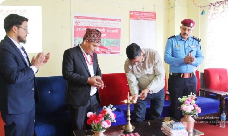 दोधारा चाँदनीमा दुई दिने आधारभुत बेमौसमी तरकारी खेती तालिम