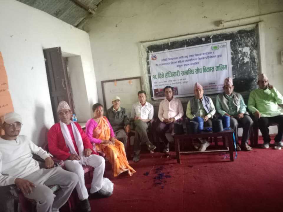 देवल दिव्यपुरका महिलाहरूका लागि होजियारी तालिम सुरु