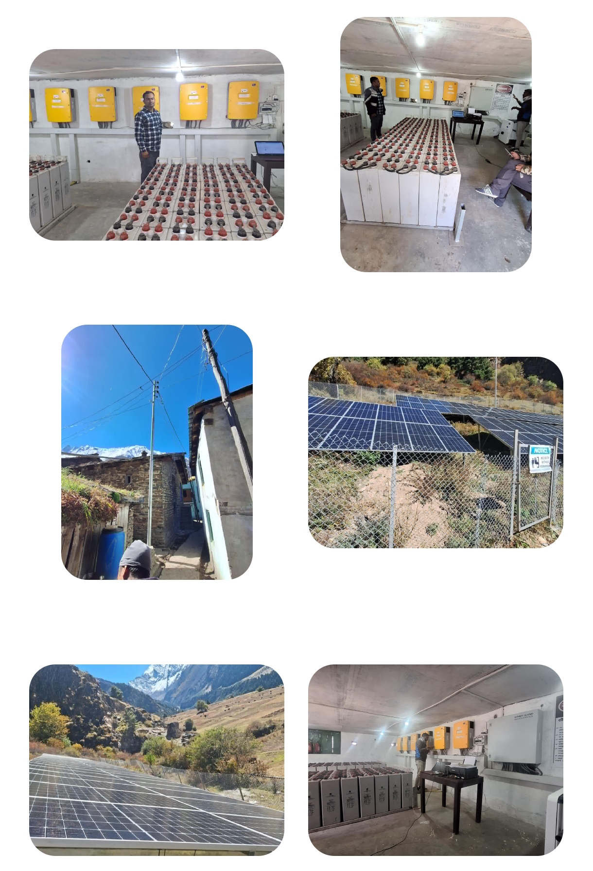 व्यासमा ५३ किलोवाटको सौर्य ऊर्जा जोडिँदा स्थानीय र सरकारी कार्यालयलाई सहज