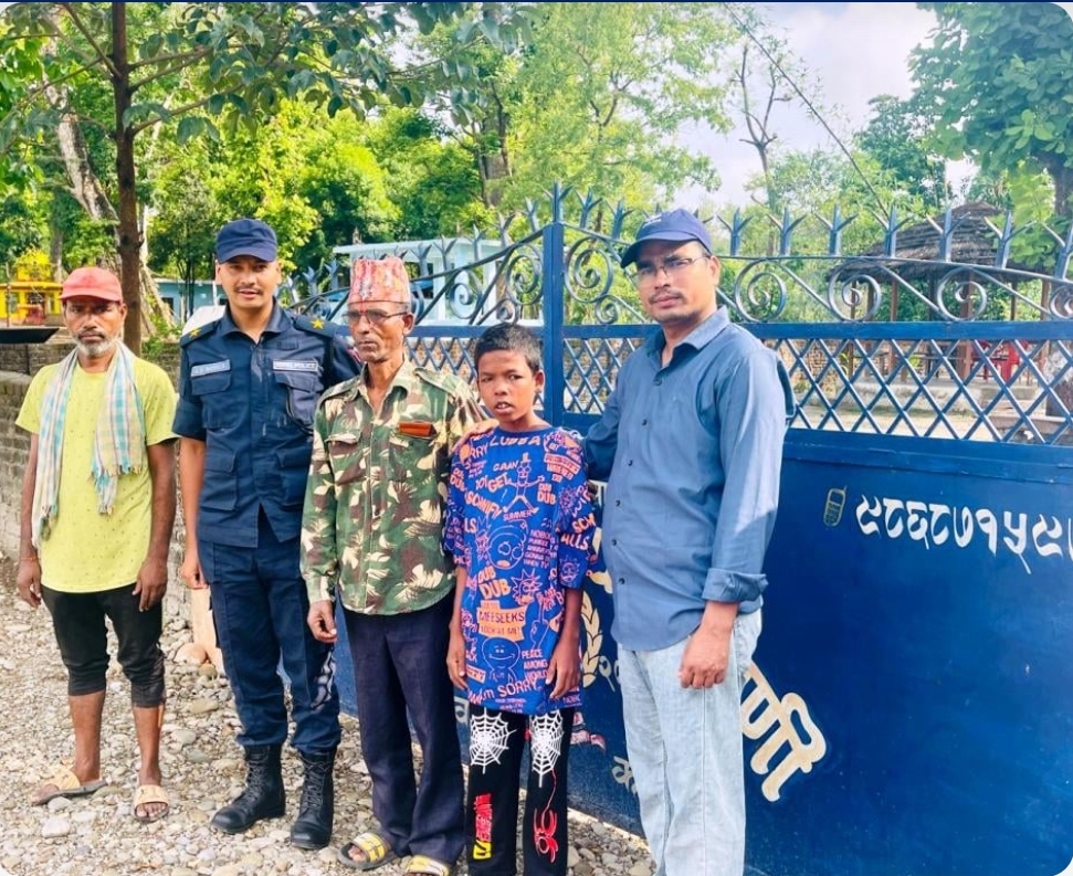 २ दिनबाटै भाेकै अलपत्र अवस्थामा रहेका रमेशकाे वाणी बाट जनप्रतिनिधि ले गरे उद्धार