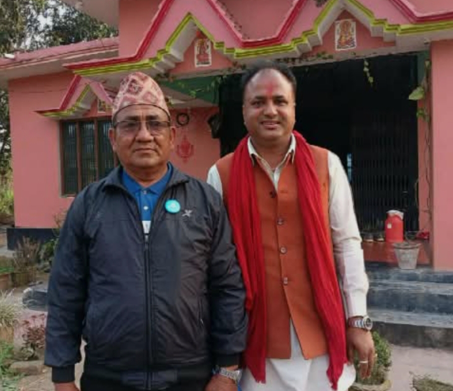 एमालेका पूर्व निर्वाचित वडाध्यक्ष बोहरा जिताउन रा स्वपा प्रवेश