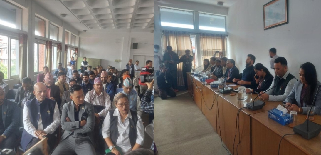 संसदिय दलको बैठकमा प्रधानमंत्री अनुपस्थीत