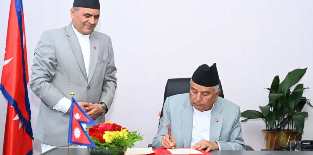 जेन्जी आन्दोलनपछि बनेको सरकारको पहिलो अध्यादेश मतदाता नामावली सम्बन्धी