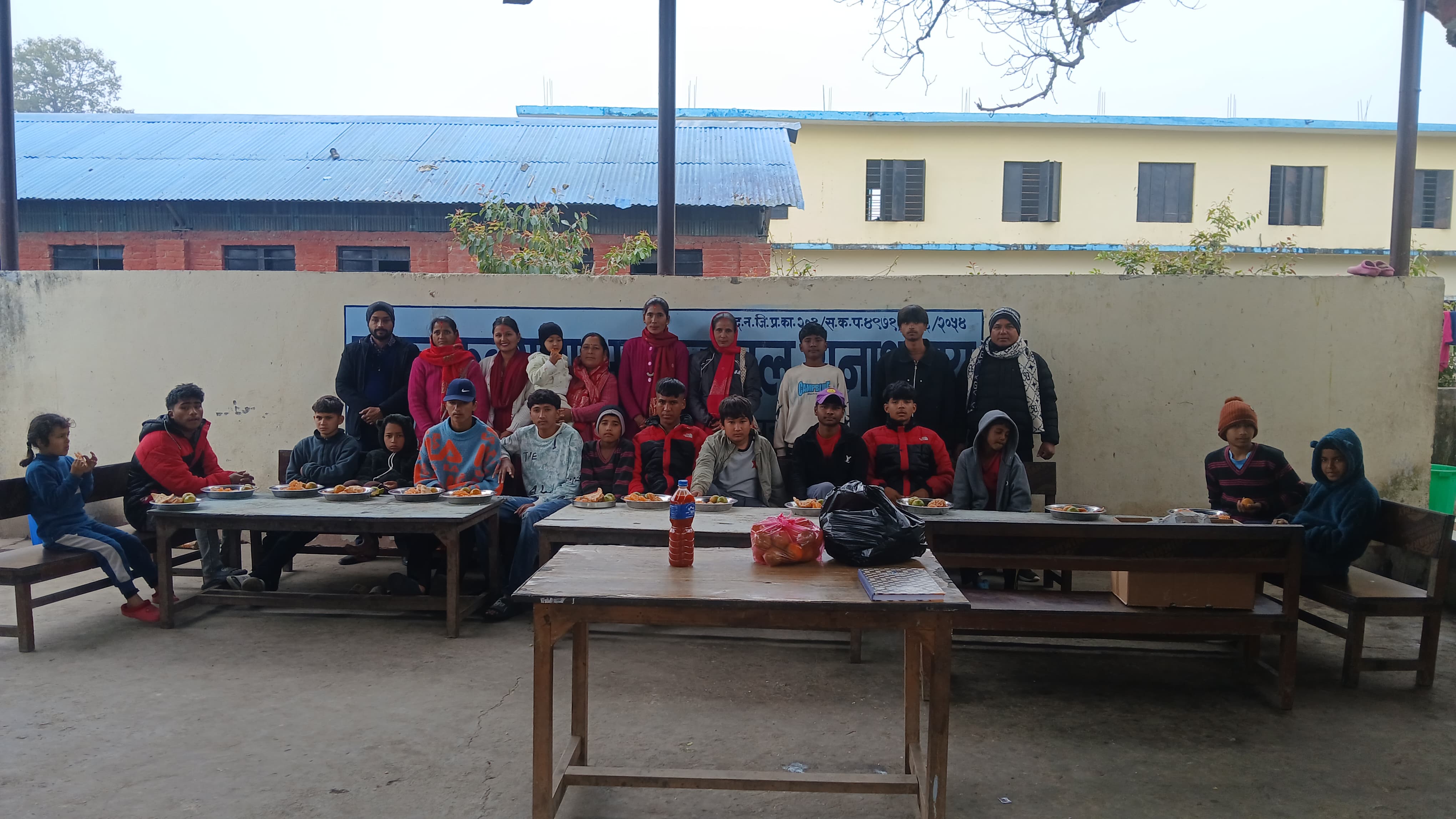 जापानमा अध्ययनरत उमेश सिंह धामीद्वारा जन्मोत्सवको उपलक्ष्यमा अनाथालयमा सहयोग हस्तान्तरण।