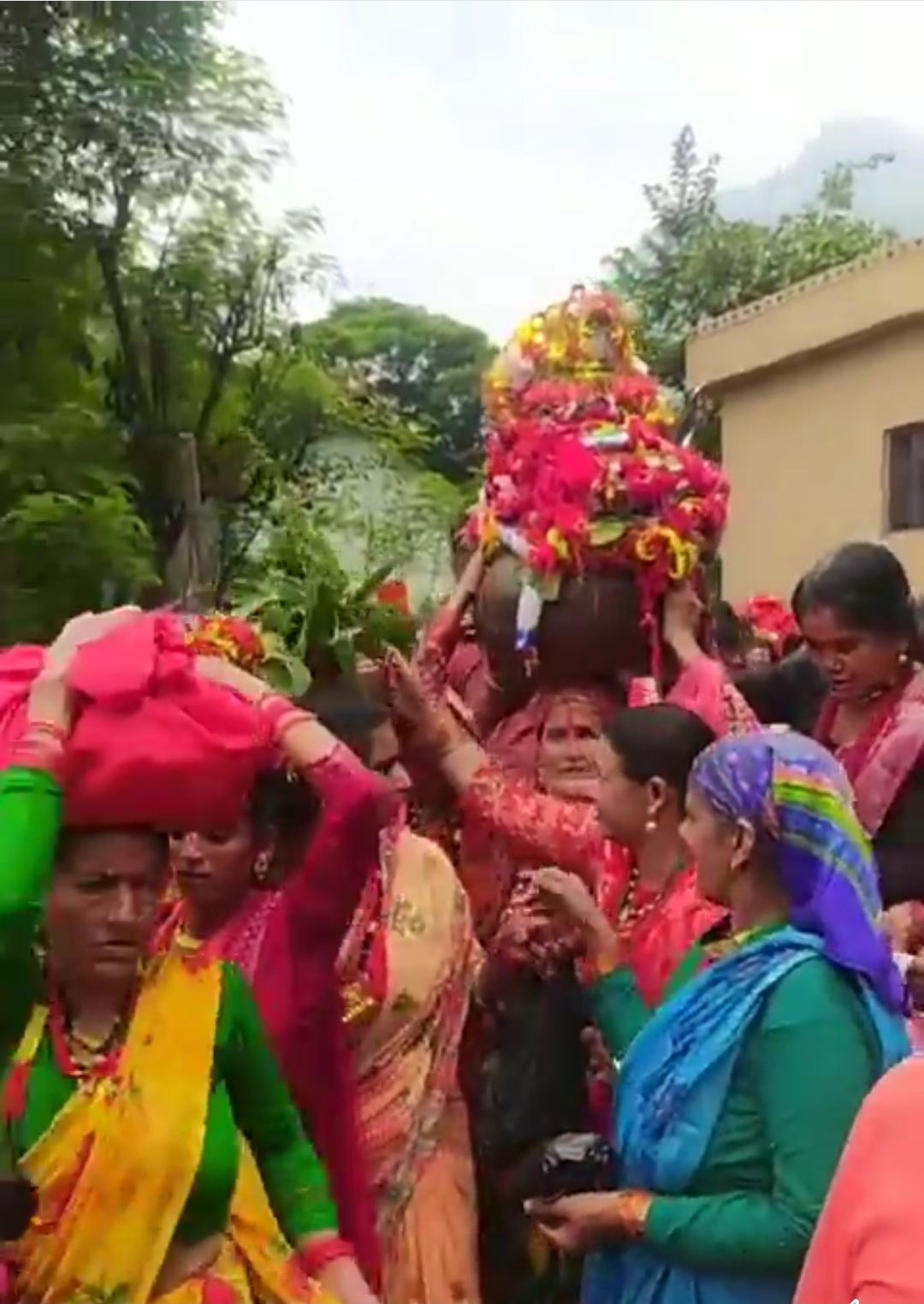 शुदुरपश्चिमेलिकाे प्रमुख चाँड गाैरा काे अठेवालि पर्व आज बिभन्न ठाउँमानाइदै