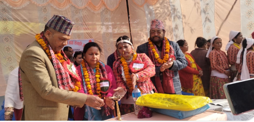 मौलिक संस्कृति संरक्षणका लागि खाद्य परिकारदेखि कला प्रदर्शन