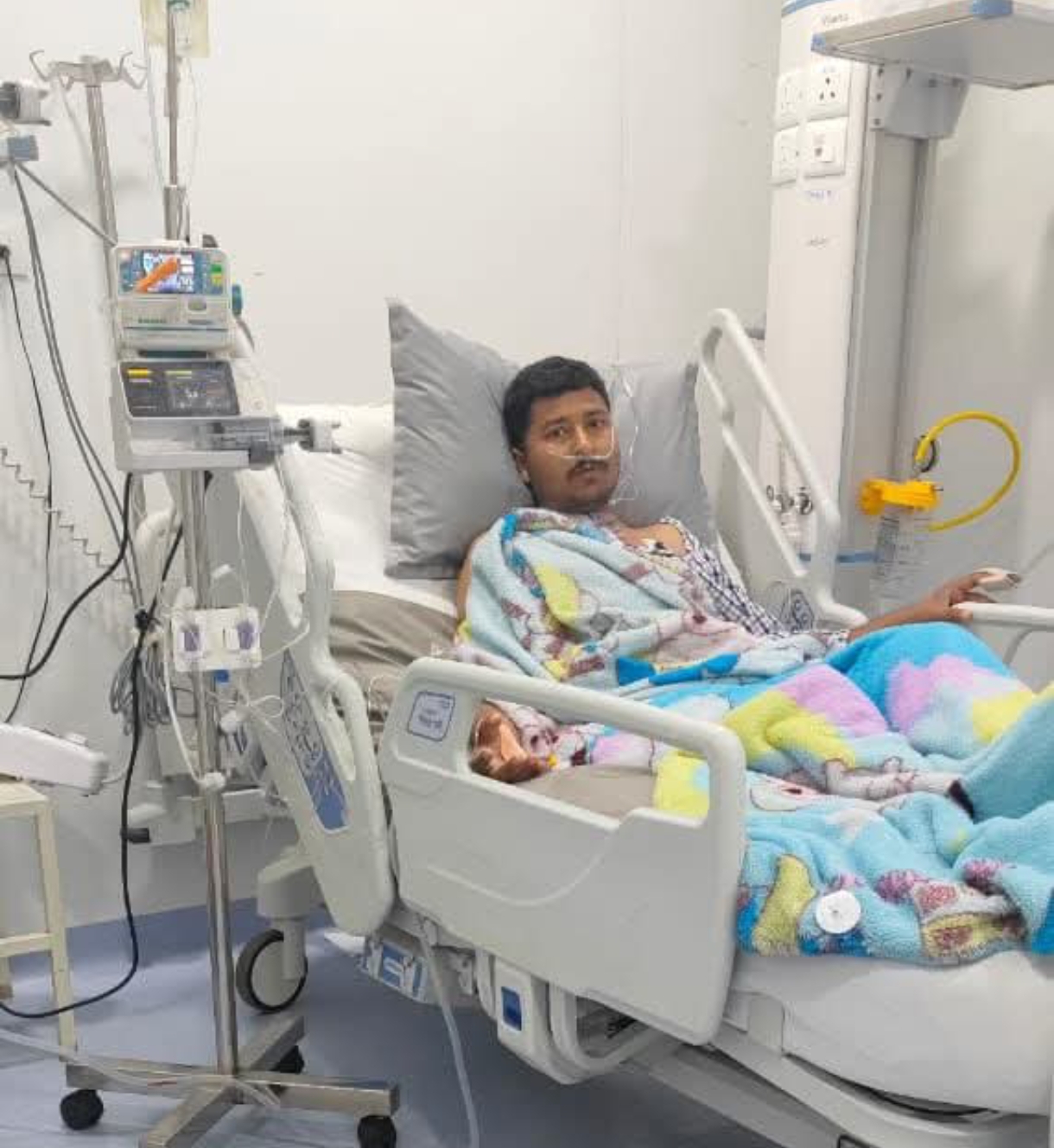 कञ्चनपुरका पत्रकार भट्ट मुटुरोगबाट पीडित,  सहयोगको लागि अपिल