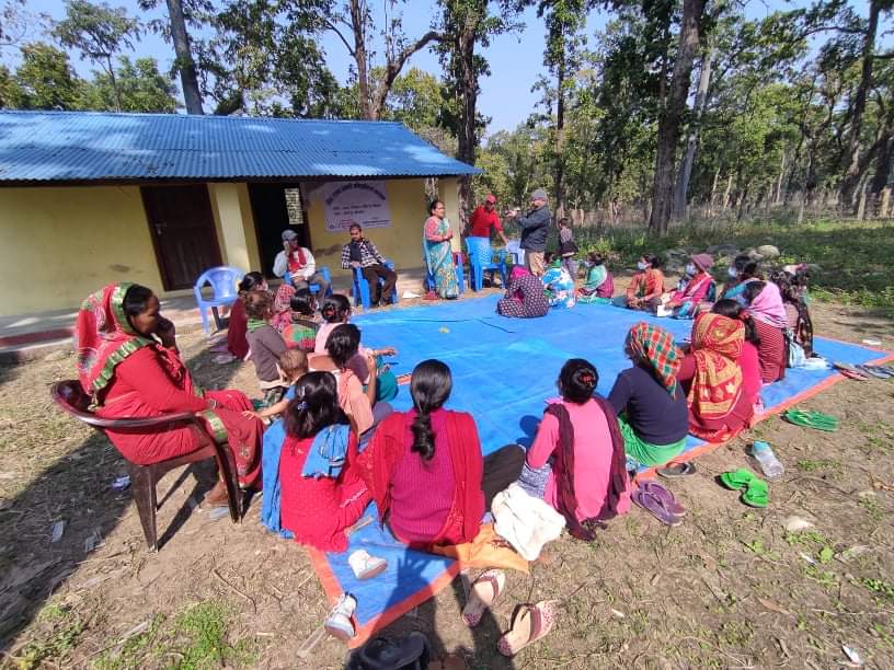 नेतृत्व विकास र दलित पैरवी अभिमुखीकरण