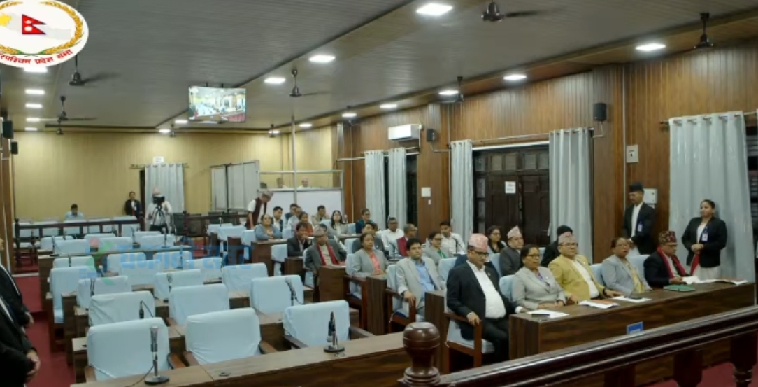 प्रतिपक्ष सदनमा आएन, बजेट पास।