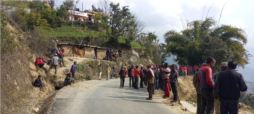 चक्किकाे फितामा बेरिएर एक पुरुषकाे मत्यु