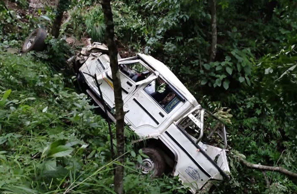 बैतडी जिप दुर्घटनामा १ को मृत्यु चार घाईते