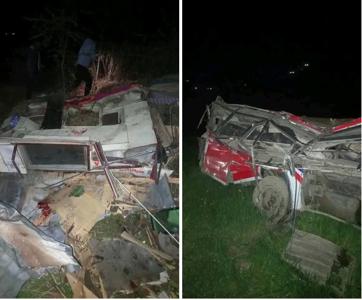 बैतडी बस दुर्घटनामा आठको मृत्यु २५ घाइते