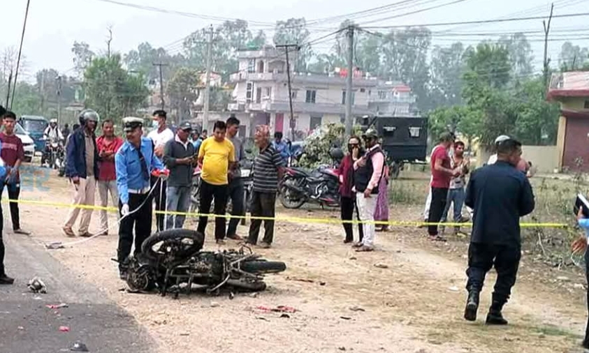 कञ्चनपुर दुर्घटनामा ज्यान गुमाएका दुई जनाको परिचय खुल्यो