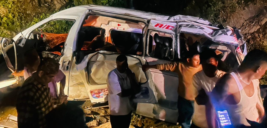 गाडी दुर्घटना हुँदा मनकामना दर्शन गर्न आएका सात भारतीयको घटनास्थलमा मृत्यु