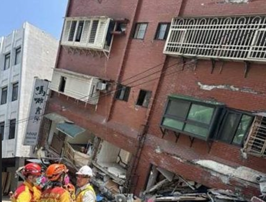 ताईवानमा गयाे ७.४ म्याग्नेच्युटकाे भुकम्प