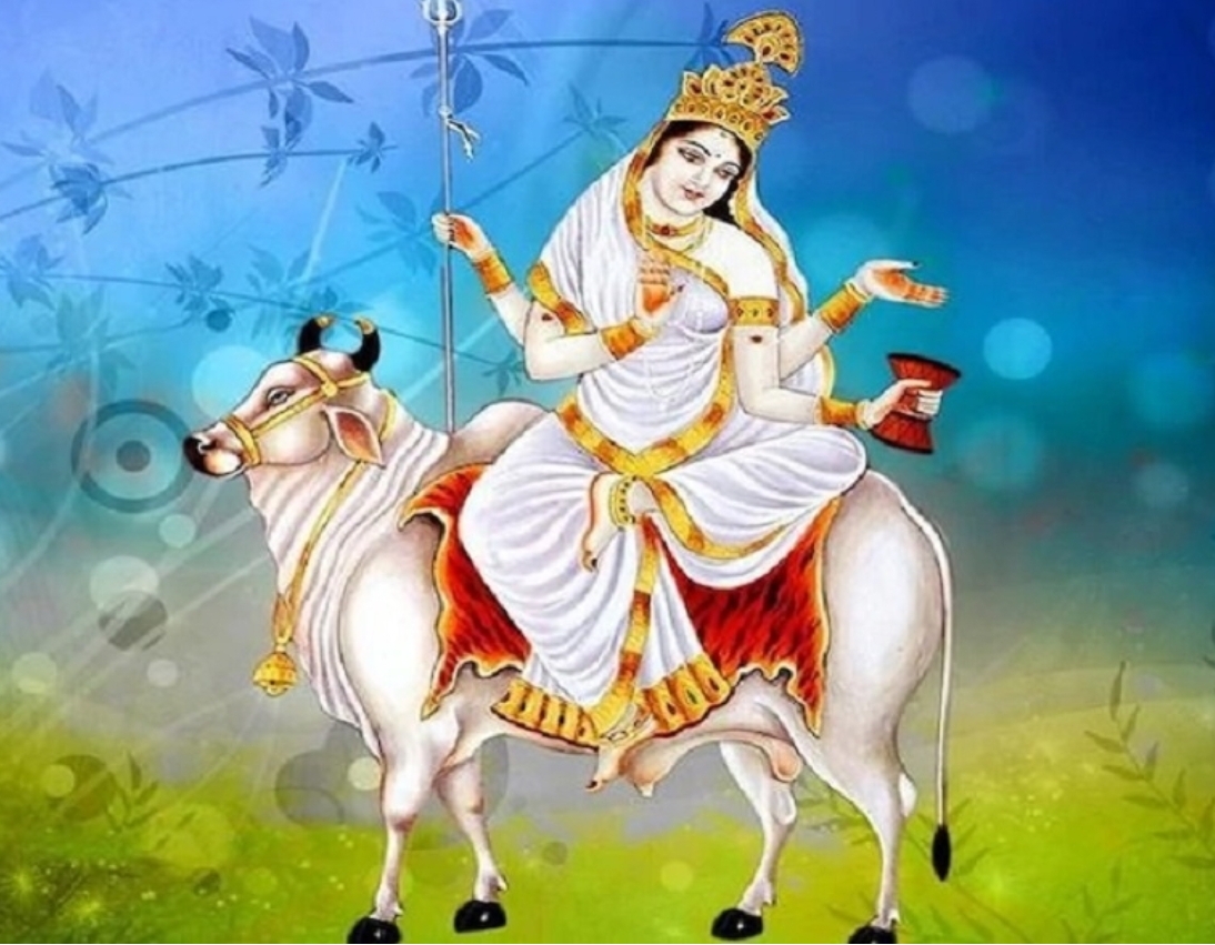 नवरात्रको आठौं दिन आज महागौरीको पूजा आराधना गरिन्छ यस्तो छ विधि