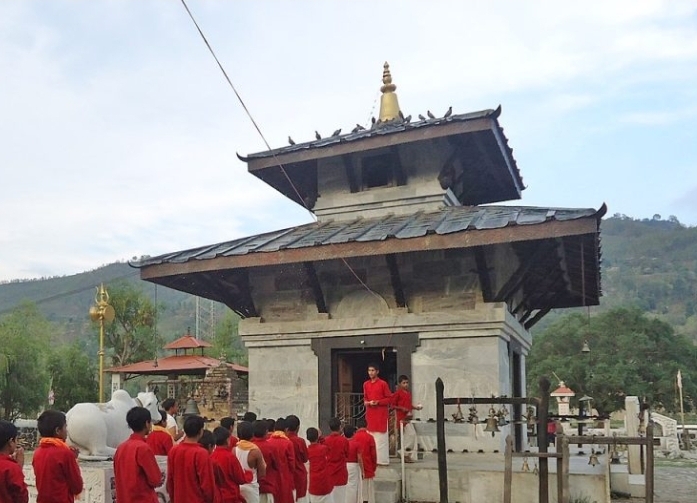 अछाम वैद्यनाथ १४४ बर्षपछि आजबाट काेटिहाेम लाग्ने राष्ट्रपतिले उद्धाटन गर्ने ।