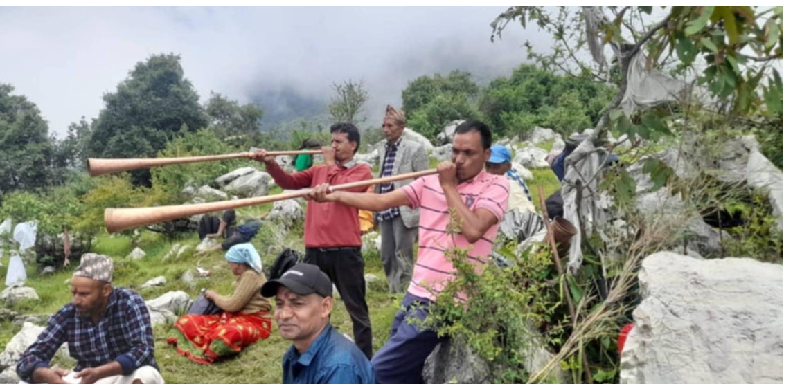 आज मालिकार्जुन शिखर धाम पूजन जात्रा
