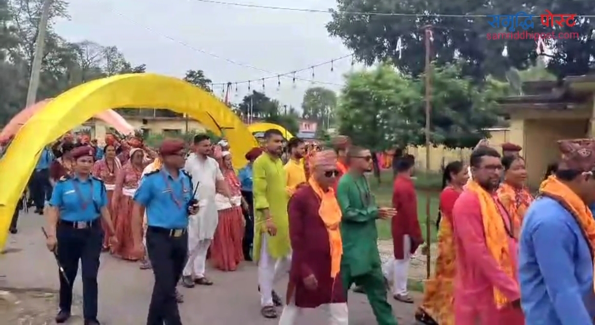 सिद्धनाथ मन्दिरमा सप्ताहव्यापी धार्मिक अनुष्ठानका कार्यक्रम सुरु