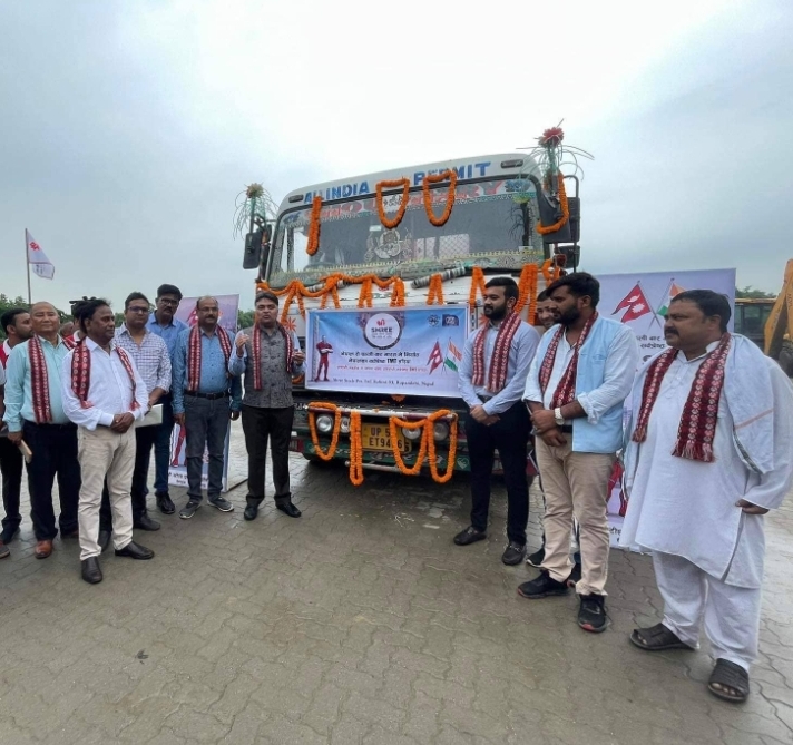 श्री स्टिल्सबाट उत्पादित टिएमटी छड भारत निकासी सुरू