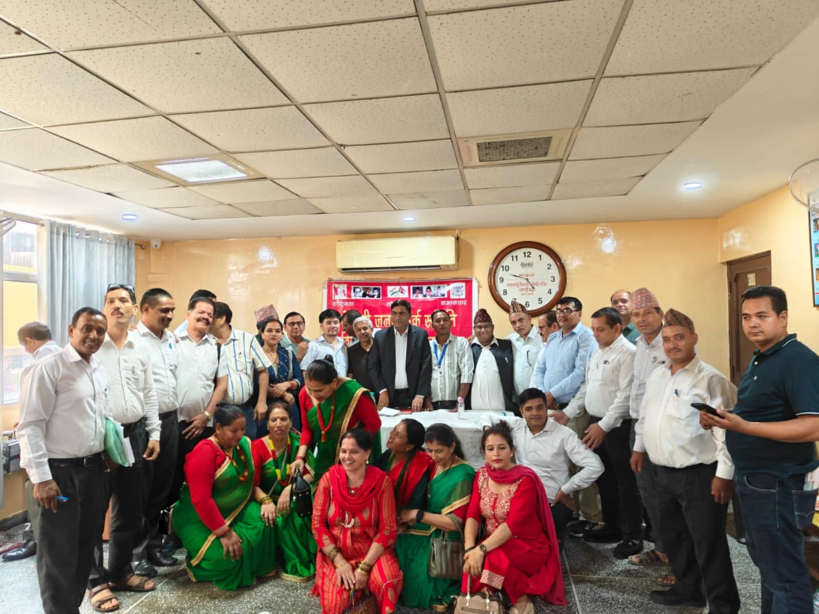 नेपाली जनसम्पर्क समिति पश्चिमोत्तर भारत क्षेत्रीय समिति चण्डीगढ़मा प्रशिक्षण तथा संयुक्त बैठक सम्पन्न