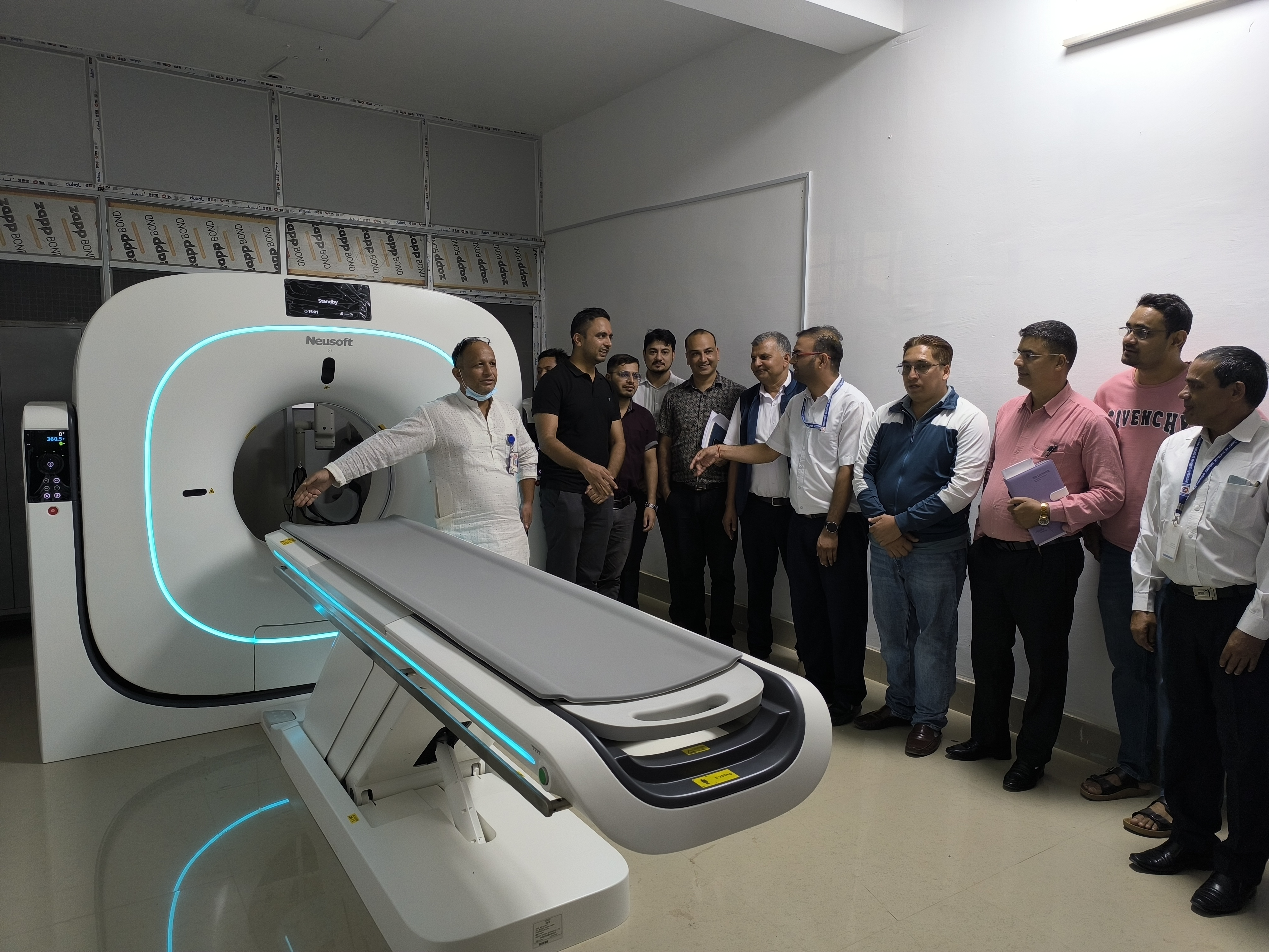 महाकाली प्रादेशिक अस्पतालमा सुरु भयो सिटी स्क्यान सेवा
