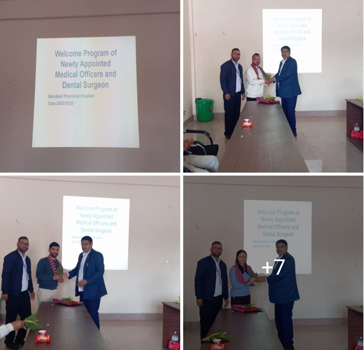 प्रदेशबाट पहिलो पटक महाकाली प्रादेशिक अस्पतालमा थपिए स्थायी डाक्टर ।