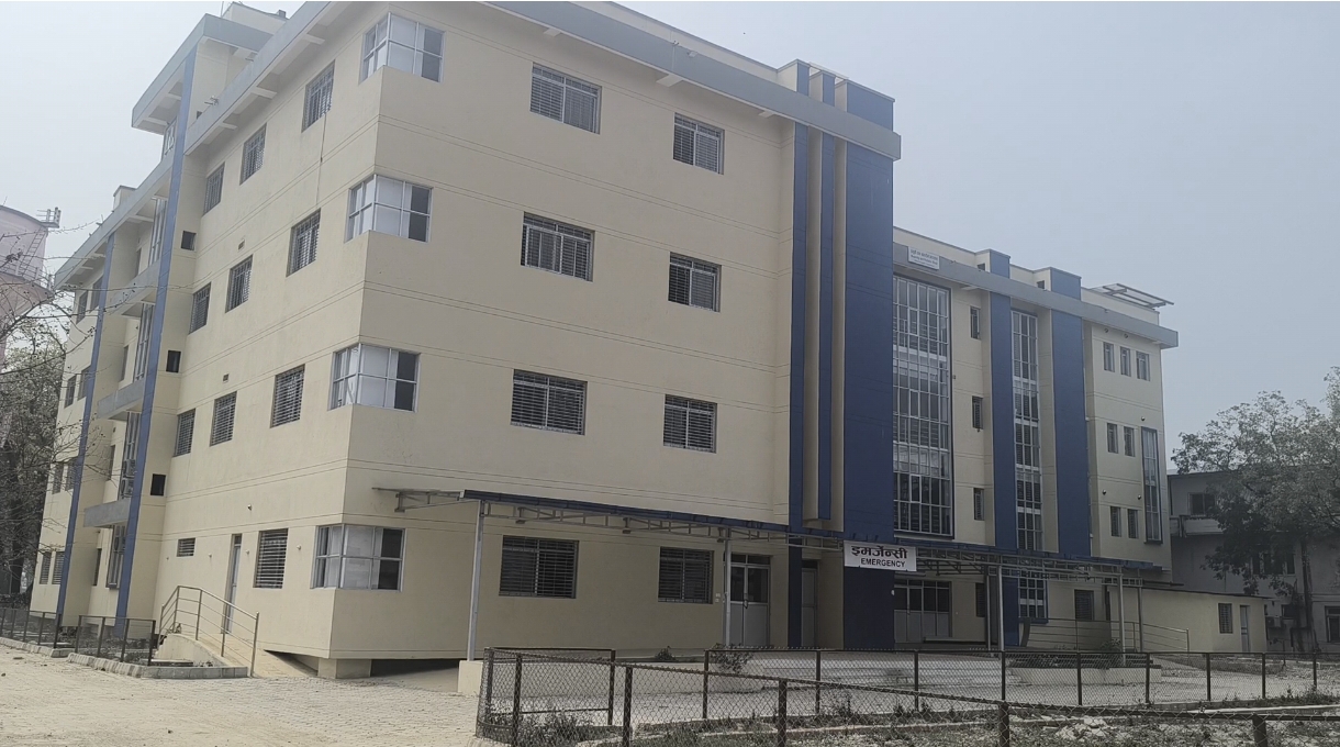 २० करोड बढी लागतमा निर्माण भएको अत्याधुनिक भवन