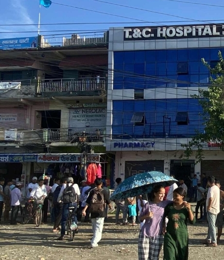 चिसो खान बसेका ठगुन्नाको मृत्यू, १० लाख क्षतीपुर्ती