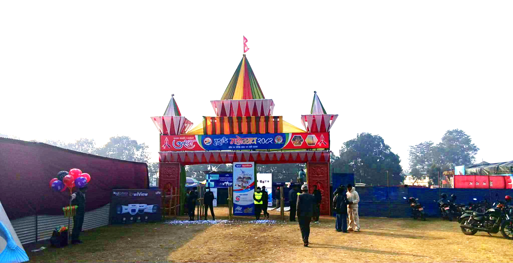 घुसुडी महोत्सवको चर्को डिजेले बिद्यार्थिको पठनपाठन प्रभावित, प्रशासन र स्थानीय सरकार मौन !