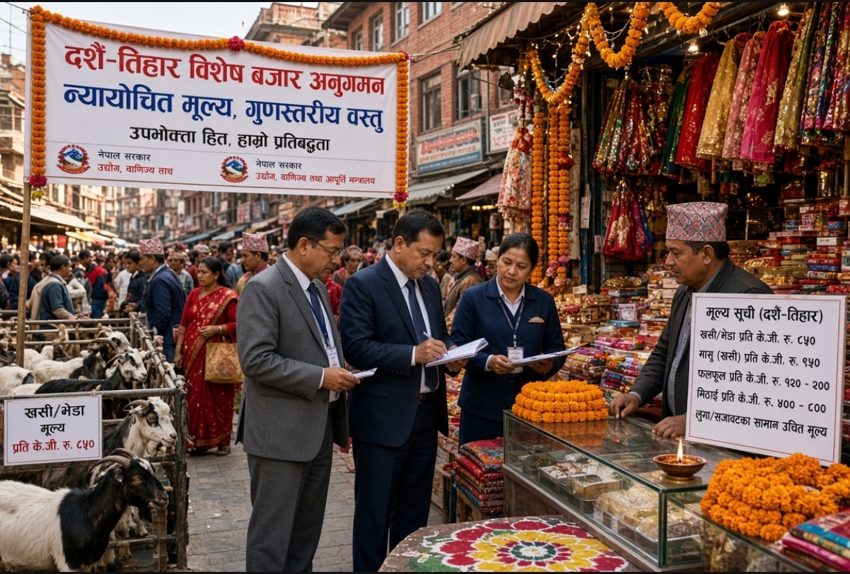 मौसमी बजार अनुगमन: नियन्त्रण कि अस्तव्यस्तताको कारक?